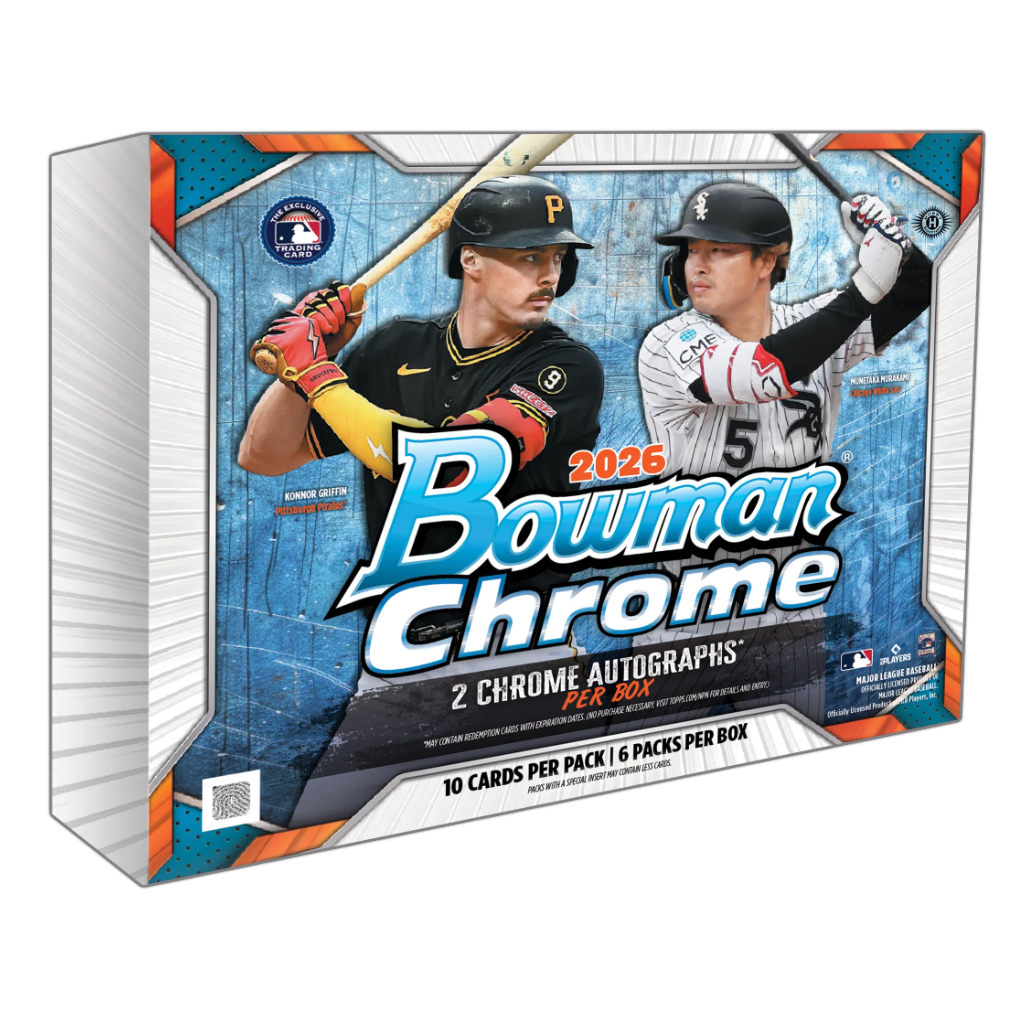 Topps Bowman Chrome Baseball 2026 Hobby Box
