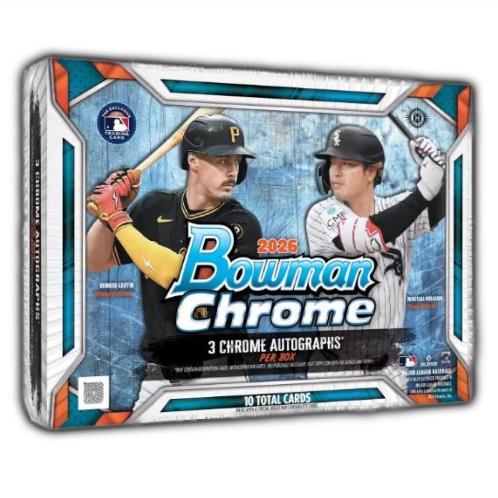 Topps Bowman Chrome Baseball 2026 Breakers Delight