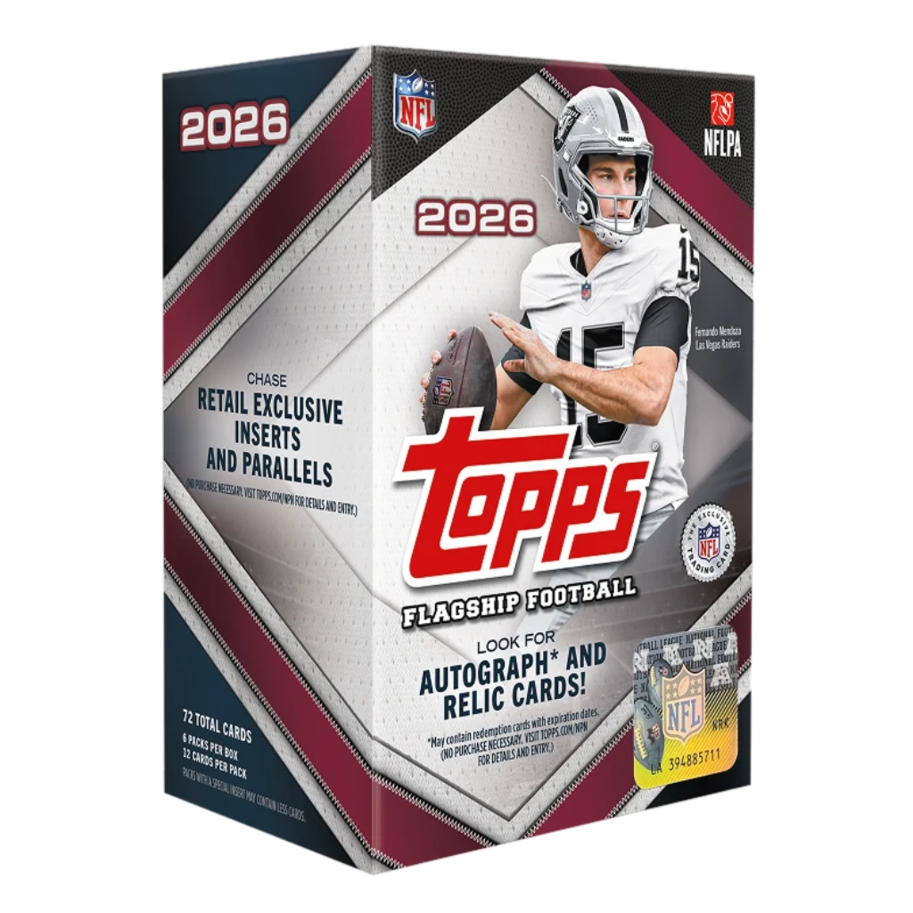 Topps Flagship NFL Football 2026 Value Box