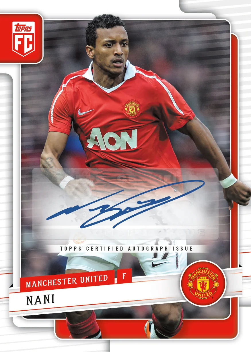 Topps Collector Tin Manchester United 26/27