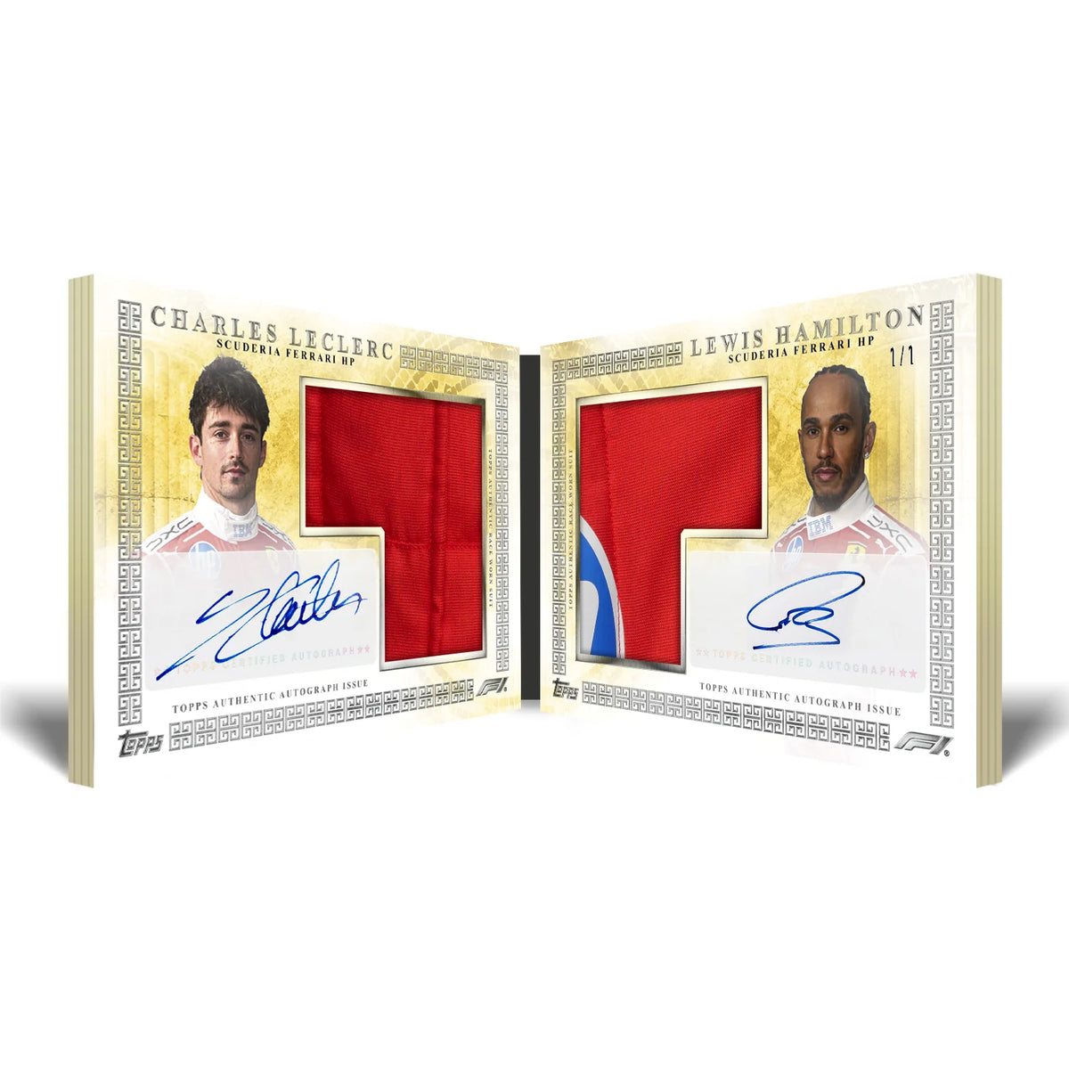 Topps Eccellenza Formula One F1 2026 Half Case-PYS (Break 608102)