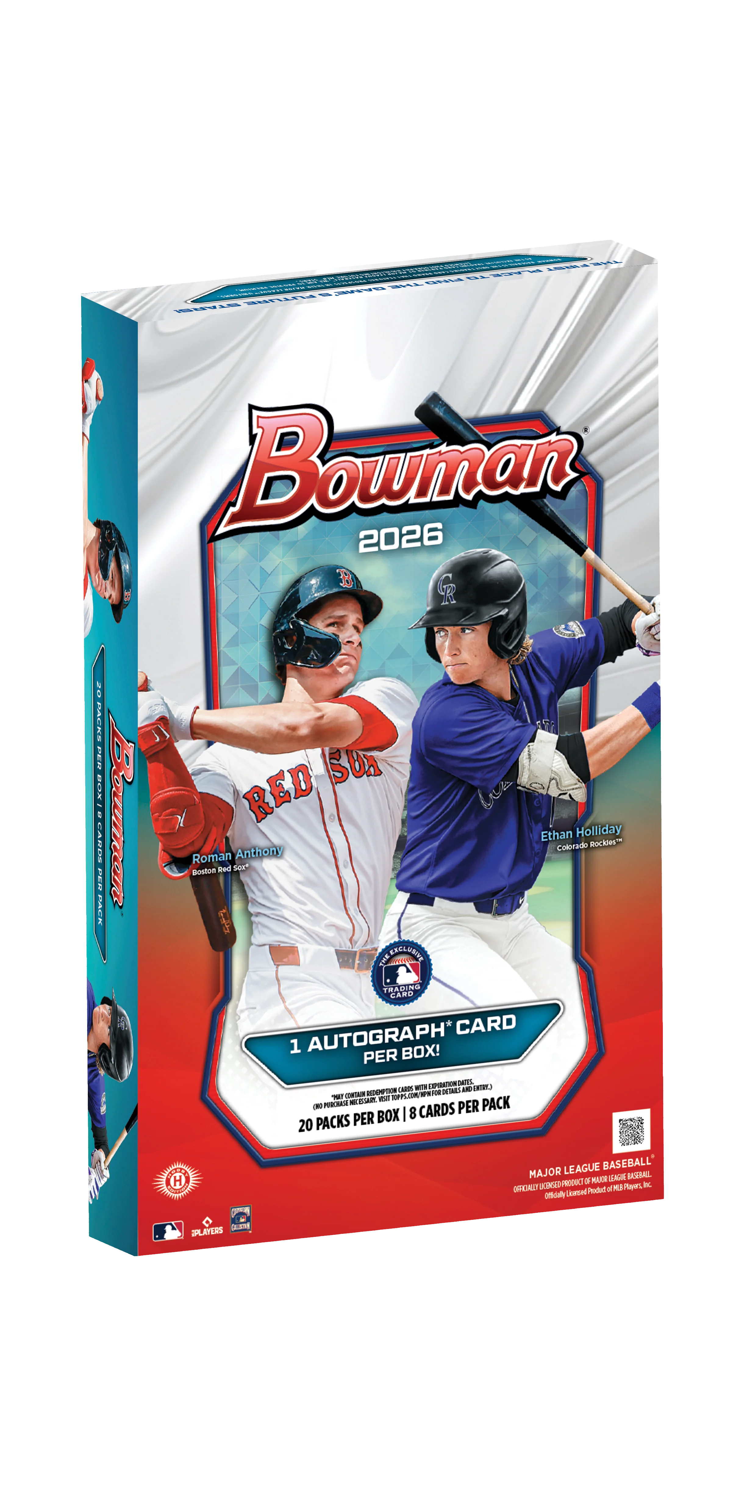Topps Bowman Baseball 2026 Hobby Box
