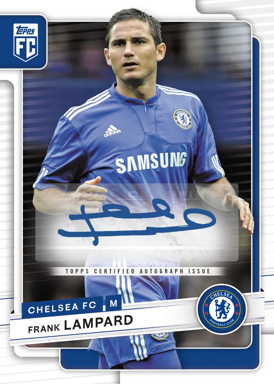 Topps Collector Tin Chelsea 26/27