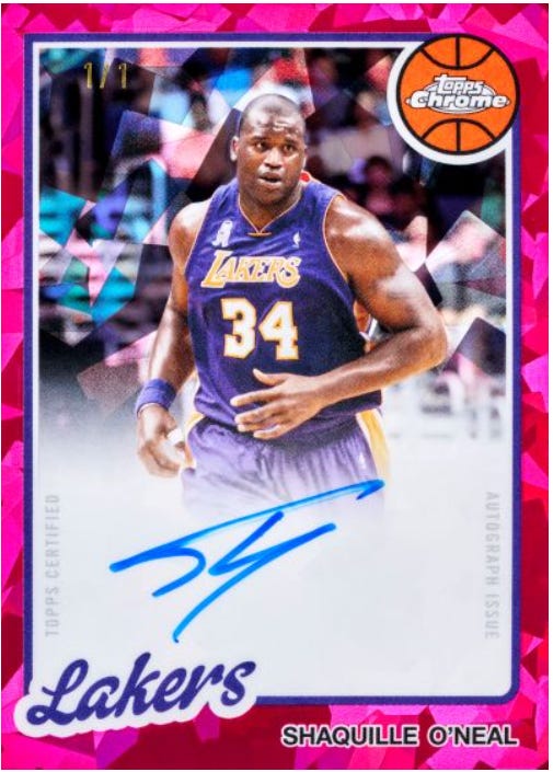 Topps Chrome Update Sapphire NBA 25/26