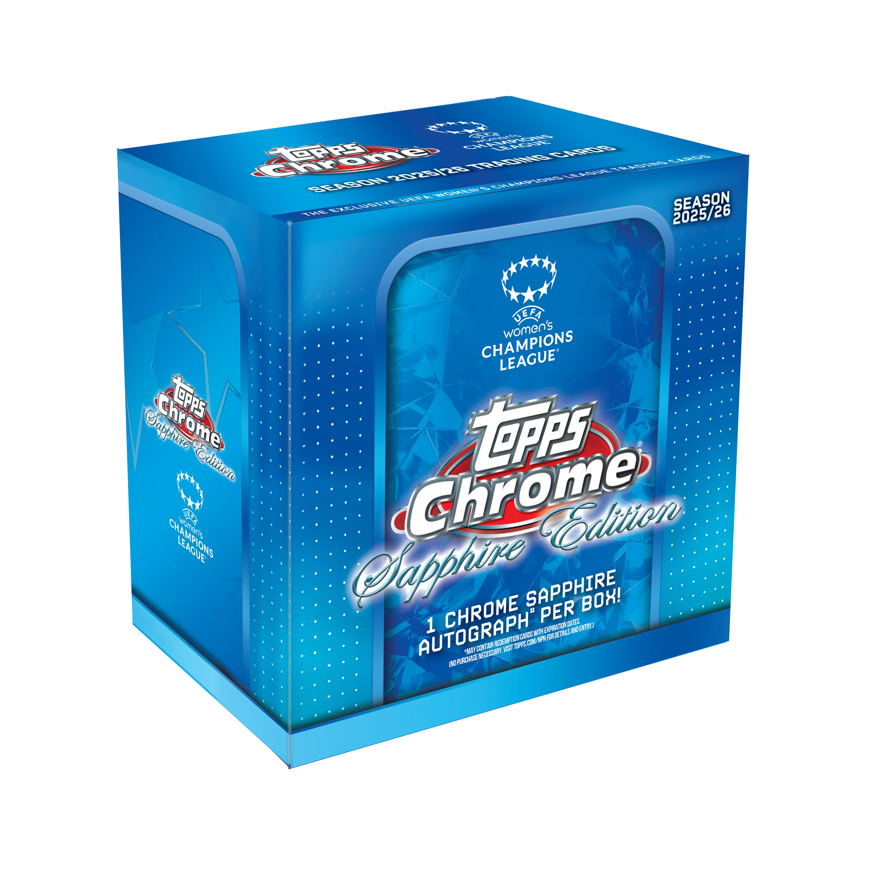 Topps UWCL Sapphire 25/26 Full-Case PYT (Break 611081)