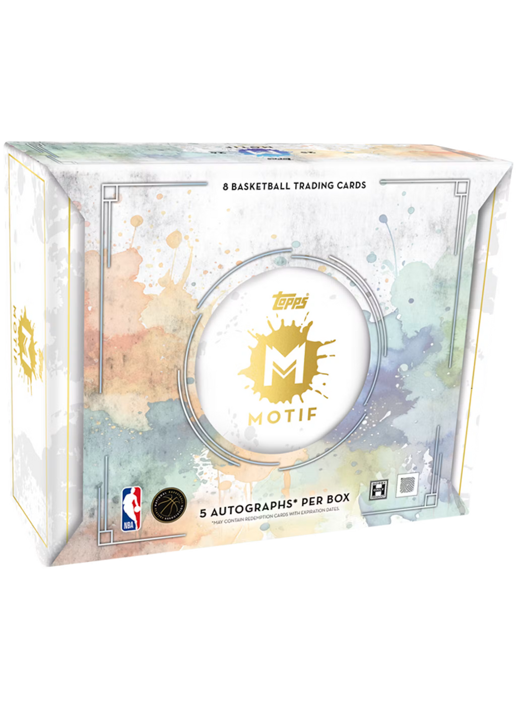 Topps Motif NBA 25/26 Full Case-PYP (Break 620081)