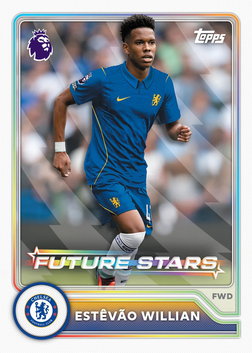 Topps Flagship EPL Premier League 26/27 Full Case PYT/PYP (Break 616091)