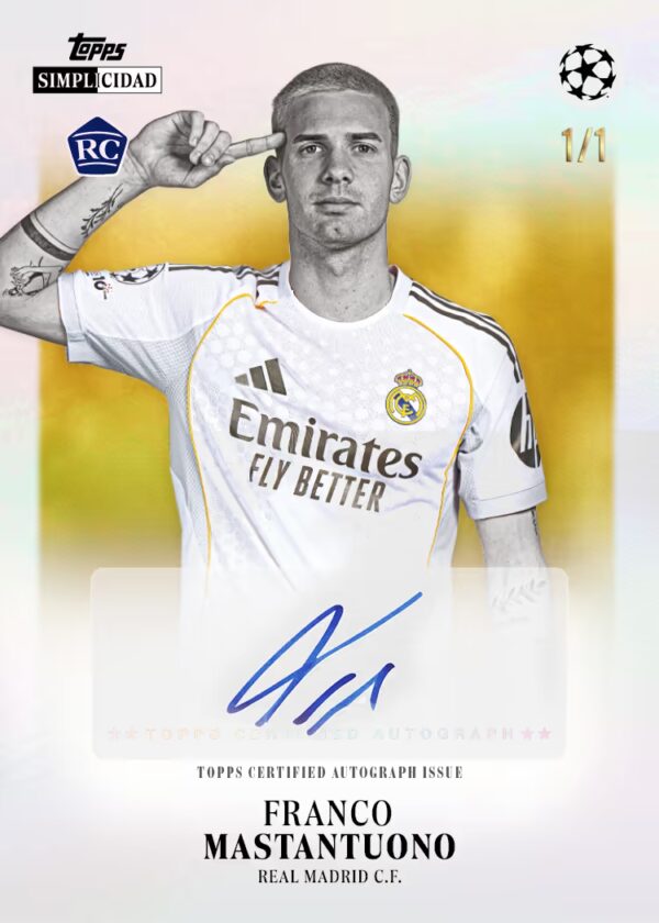 Topps UCC Simplicidad 10 Box-PYT (Break 611087)