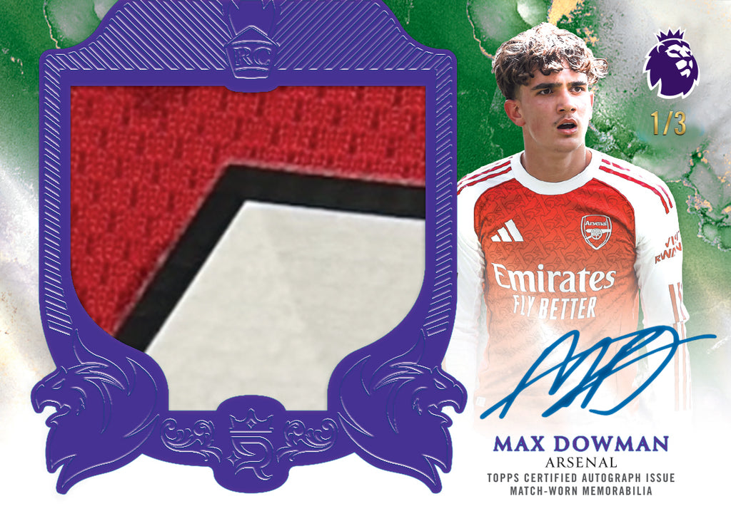 Topps Royalty EPL Premier League 25/26 Hobby Box