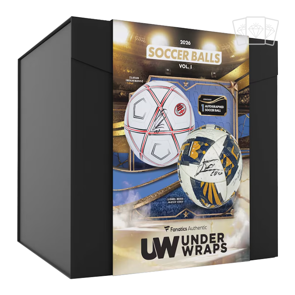 Underwraps Soccer Balls 2026 Volume 1