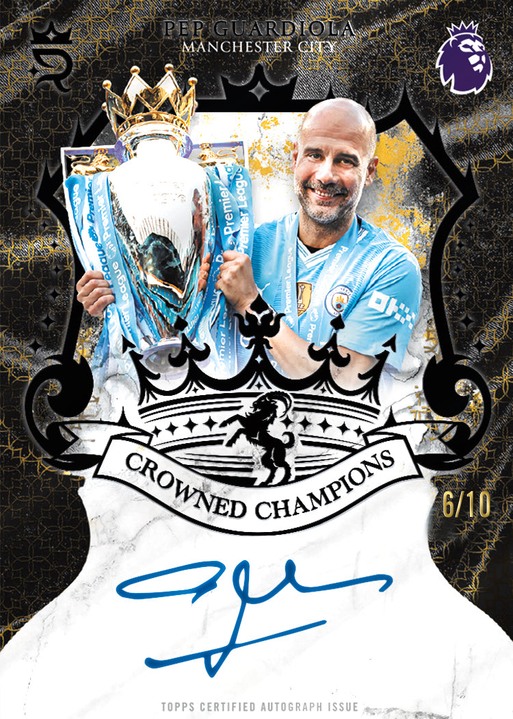 Topps Royalty EPL Premier League 25/26 Hobby Box