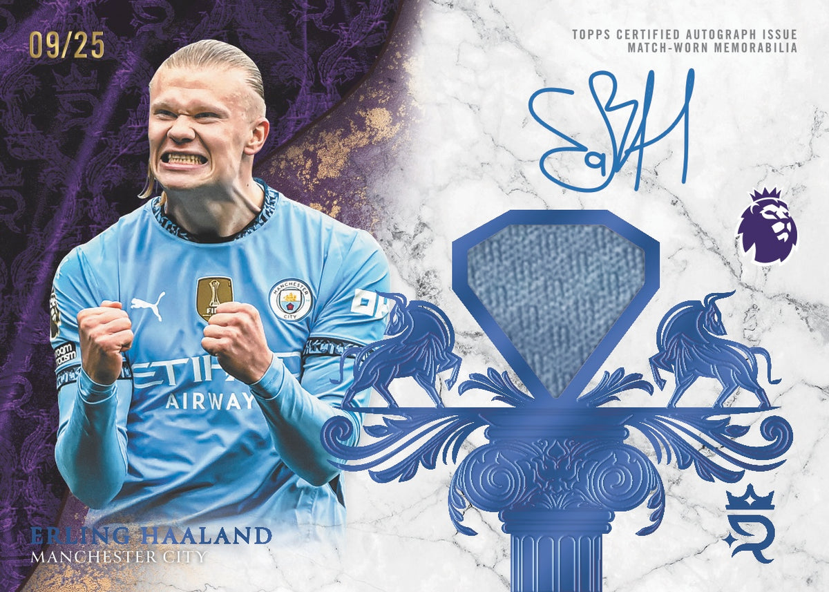 Topps Royalty EPL Premier League 25/26 Hobby Box Half Case-PYS (Break 618101)