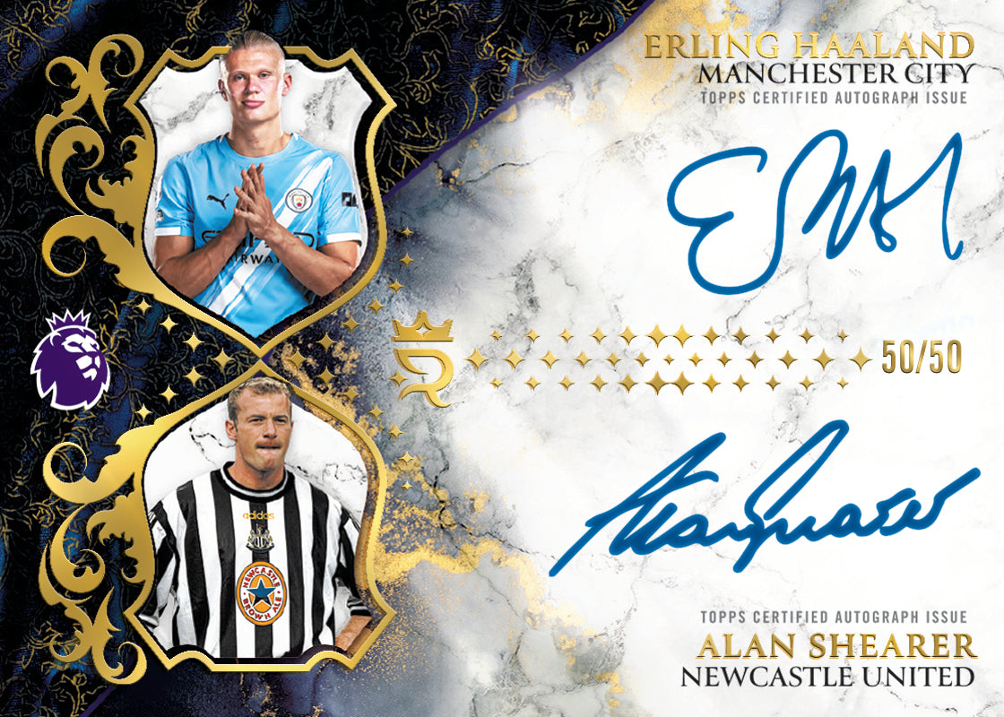 Topps Royalty EPL Premier League 25/26 Hobby Box Half Case-PYS (Break 618101)