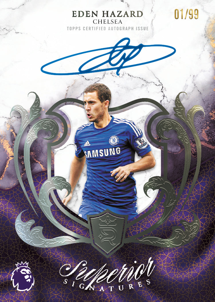 Topps Royalty EPL Premier League 25/26 Hobby Box