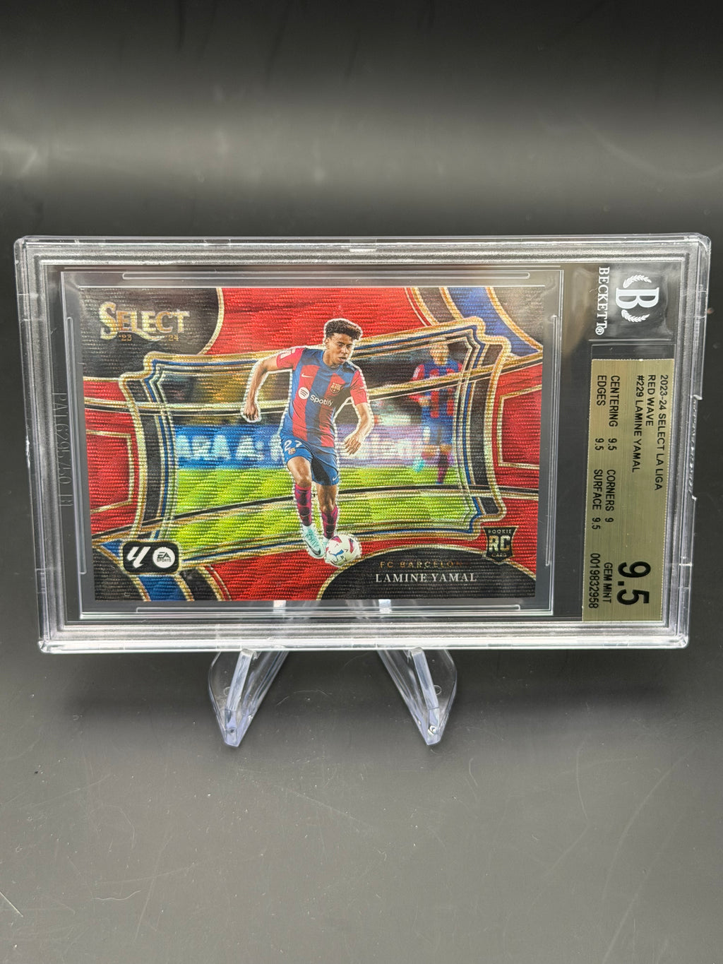 2023 Panini Select La Liga 23/24 229 Lamine Yamal /65