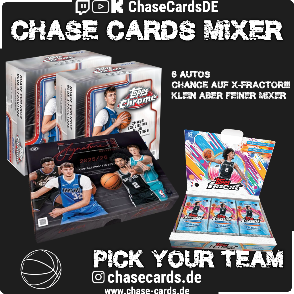 Topps NBA-Chase Cards MIXER-PYS (Break 622103)
