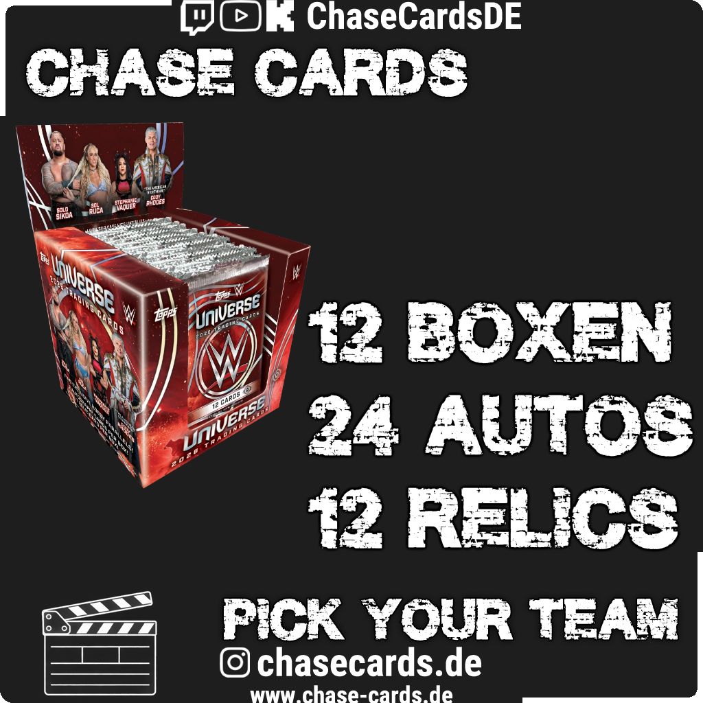 Topps Universe WWE 2026 12-Box-PYW (Break 609092)