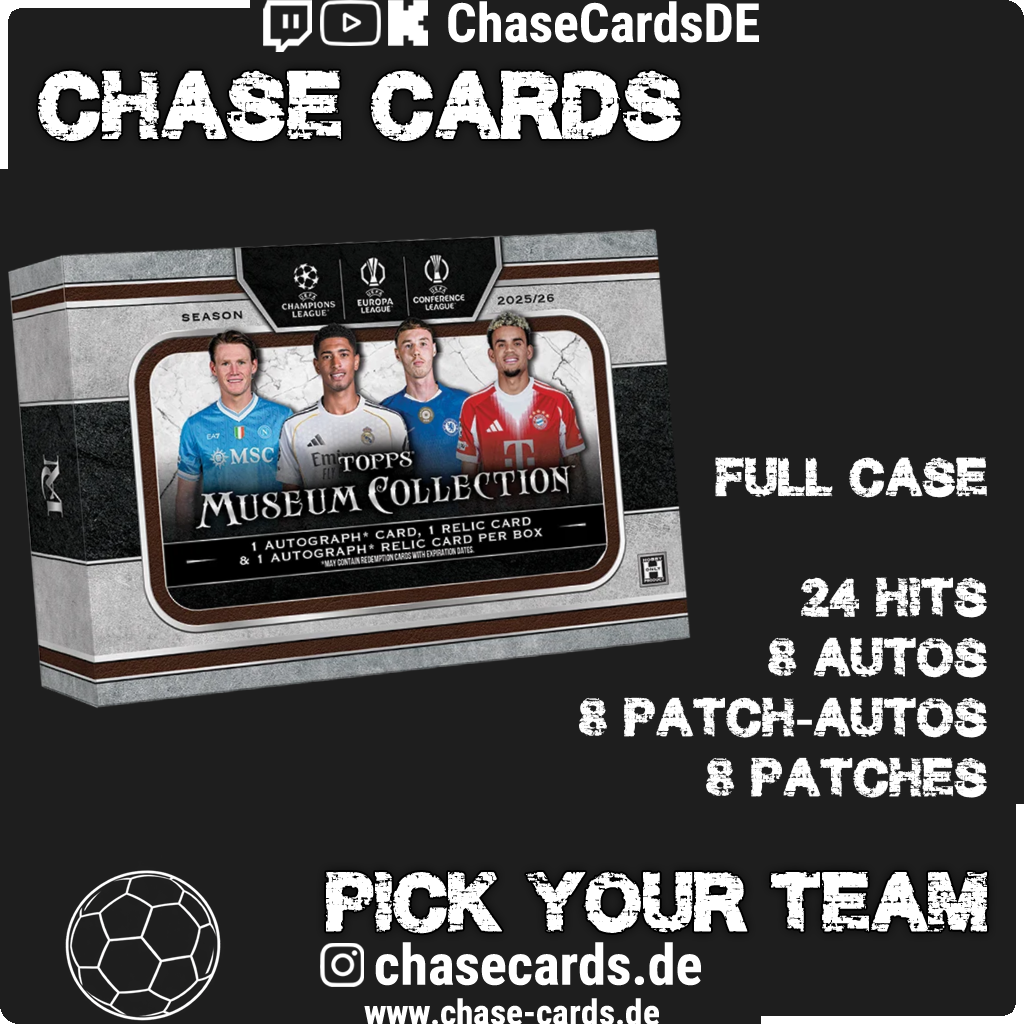 Topps Museum UCC 25/26 Full Case PYT/P (Break 618091)