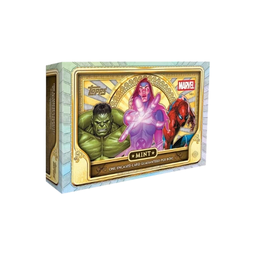 Topps Mint Marvel 2026