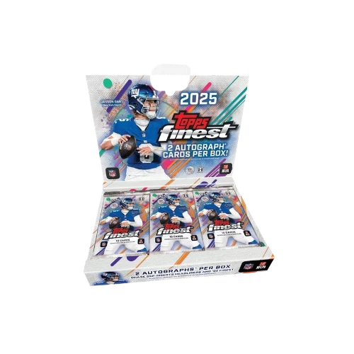 Topps Finest NFL 25/26 Hobby Box