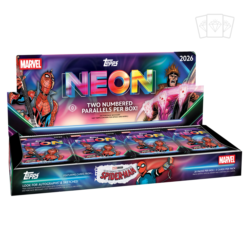 Topps Neon Marvel 2026 Hobby Box
