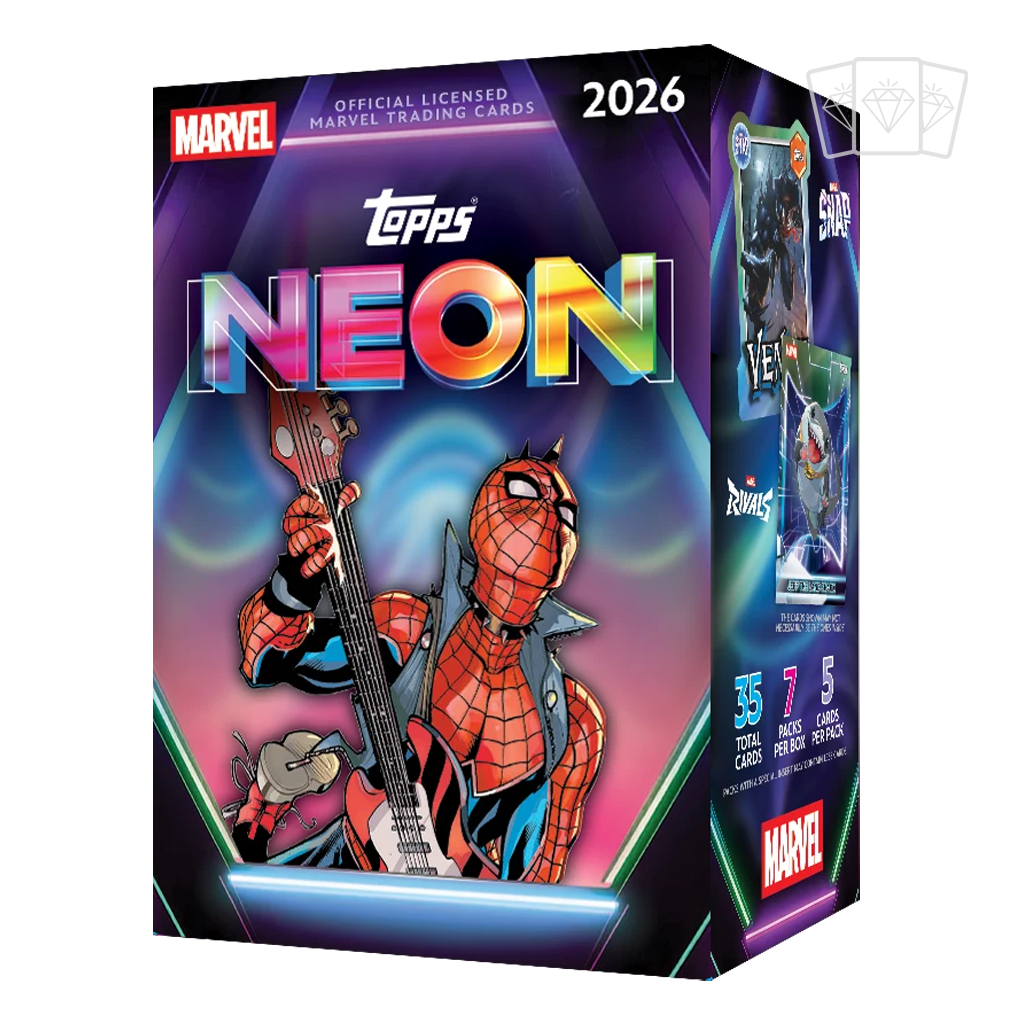 Topps Neon Marvel 2026 Value Box