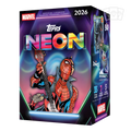 Topps Neon Marvel 2026 Value Box