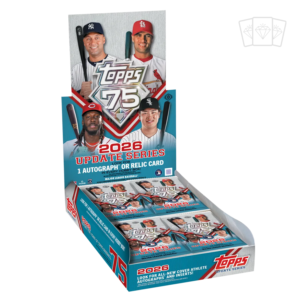 Topps Update Series MLB Baseball 2026 Hobby Box