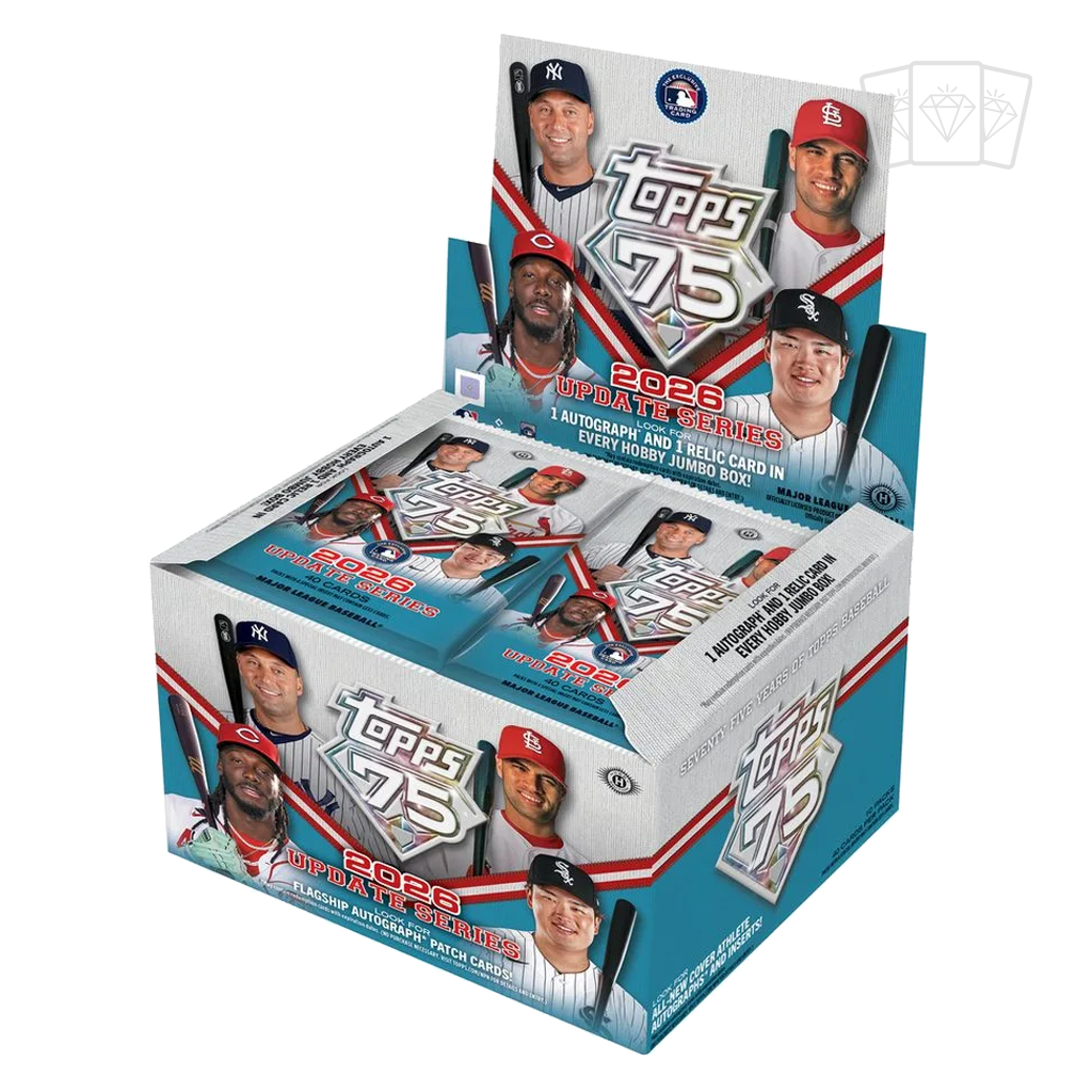Topps Update Series MLB Baseball 2026 Jumbo Box
