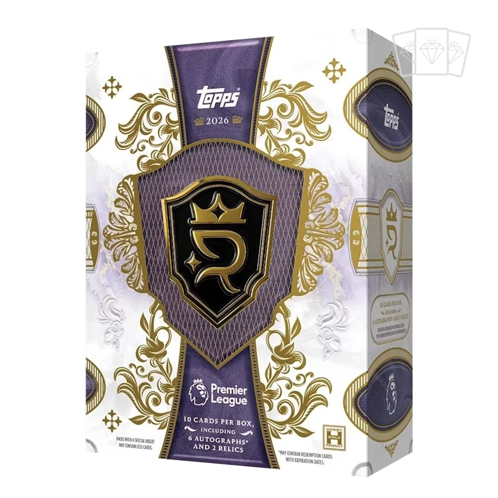 Topps Royalty EPL Premier League 25/26 Hobby Box