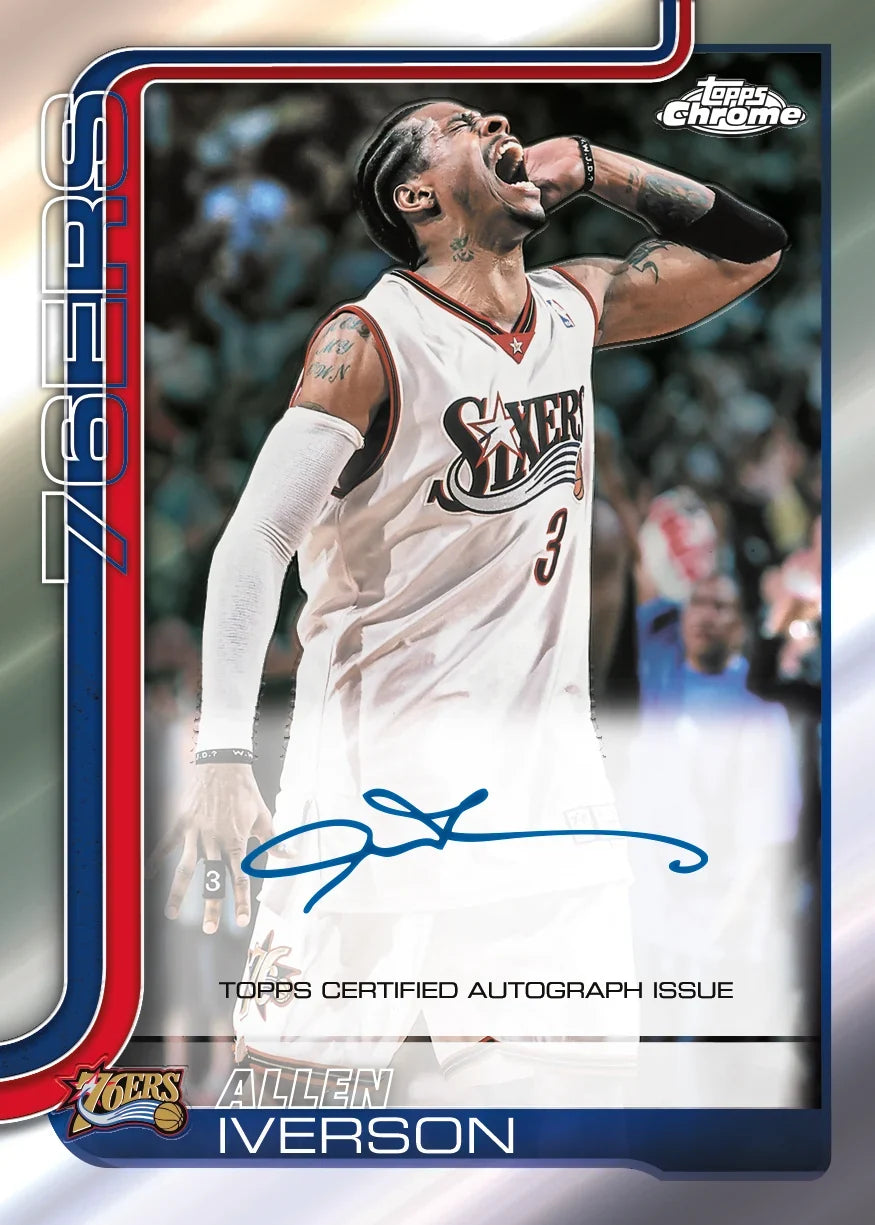 Topps Chrome NBA Update 25/26 4-Box-PYT (Break 624081)