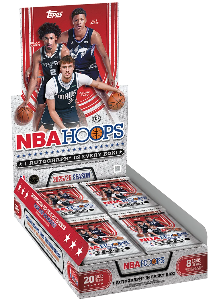 Topps NBA Hoops 25/26 Hobby Box
