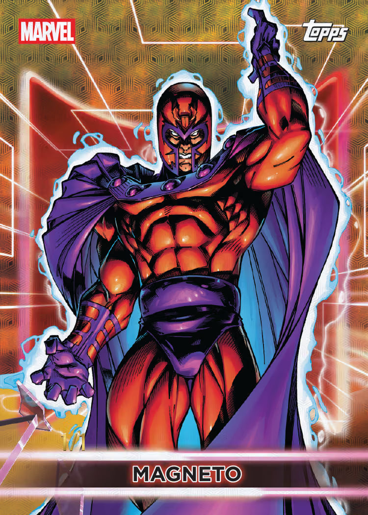 Topps Neon Marvel 2026 Value Box