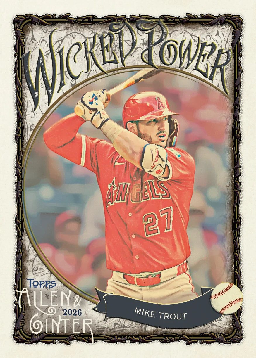Topps Allen & Ginter Baseball 2026 Half Case-PYT (Break 612102)