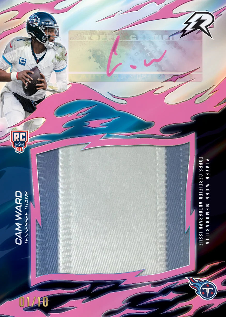 Topps Resurgence NFL Football 2025 Hobby Box