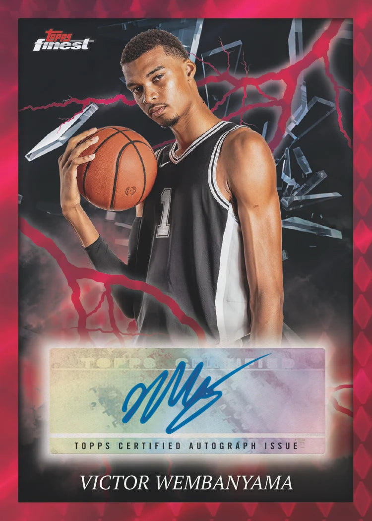 Topps Finest NBA Basketball 24/25 Hobby Box