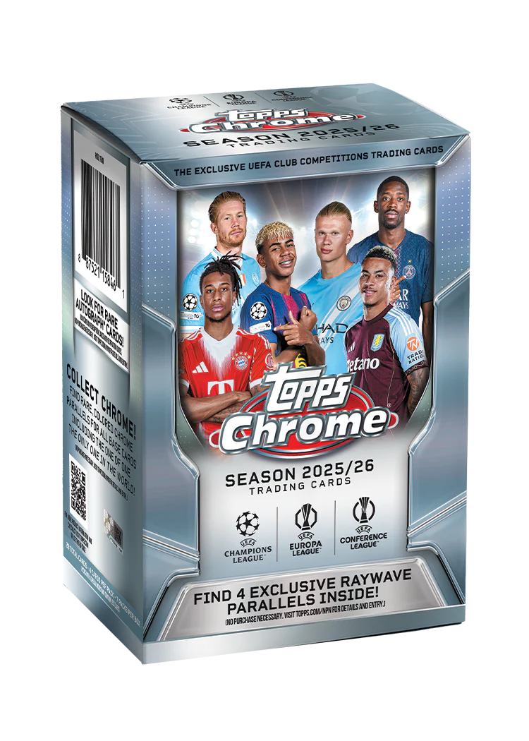 Topps Chrome UCC 25/26 Value Box