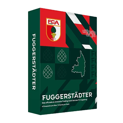 Ultimate Dropz FC Augsburg – Die Fuggerstädter – Hobby Box