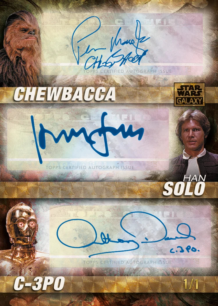 Star Wars Chrome Galaxy 2026 Hobby Box