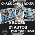 Topps Bowman Chrome Baseball 2026-Mixer-PYT 6x Hobby/3x Breakers (Break 609091)