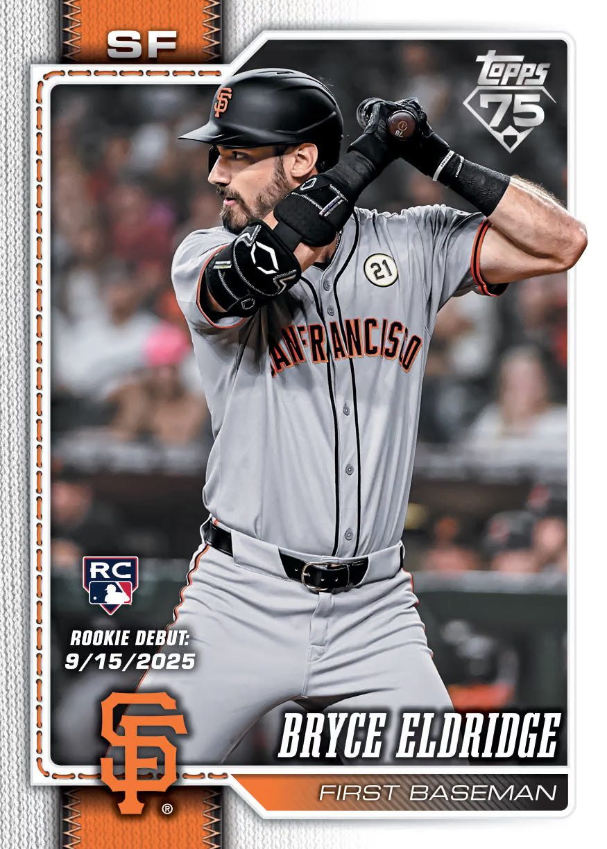 Topps Update Series MLB Baseball 2026 Jumbo Box 2/3-Case 4-Box-PYS (Break 620101)