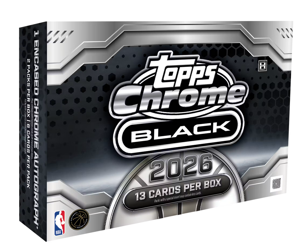 Topps Chrome Black NBA 25/26