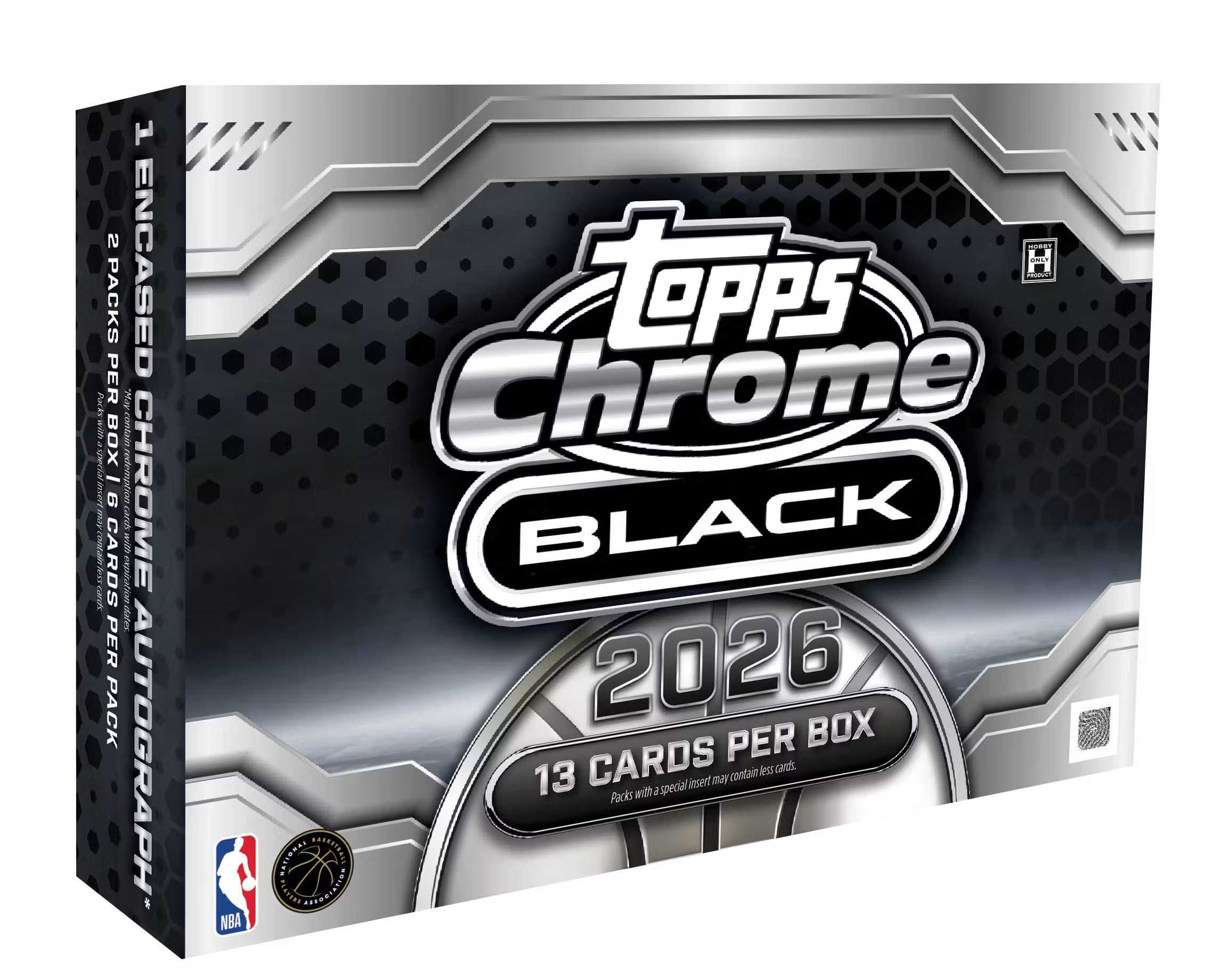 Topps Chrome Black NBA 25/26
