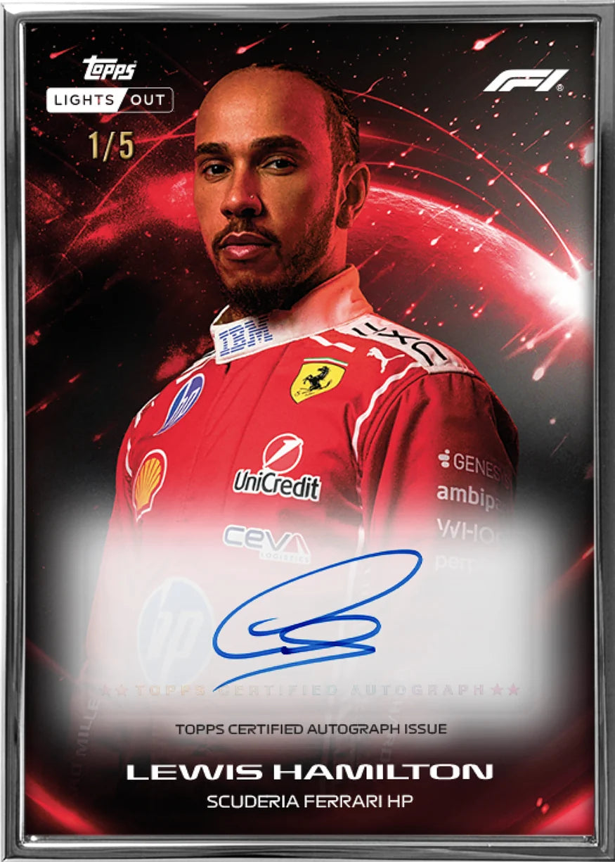 Topps Lights Out F1 2026 - 10 Box - PYD (Break 612082)