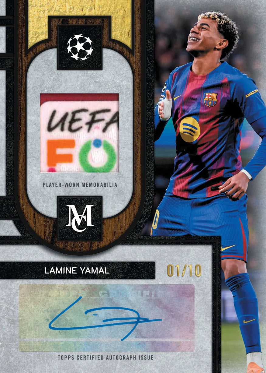 Topps Museum UCC 25/26 Full Case PYT/P (Break 618091)