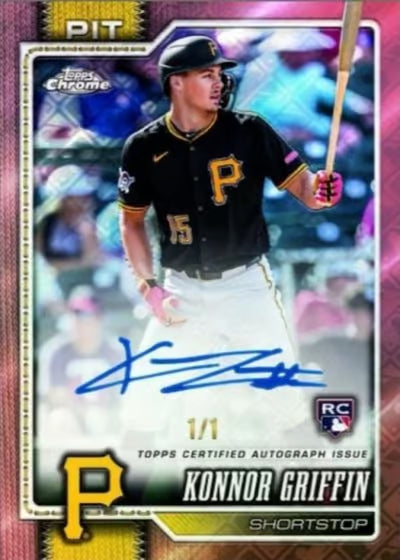 Topps Chrome Logofractor Baseball 2026