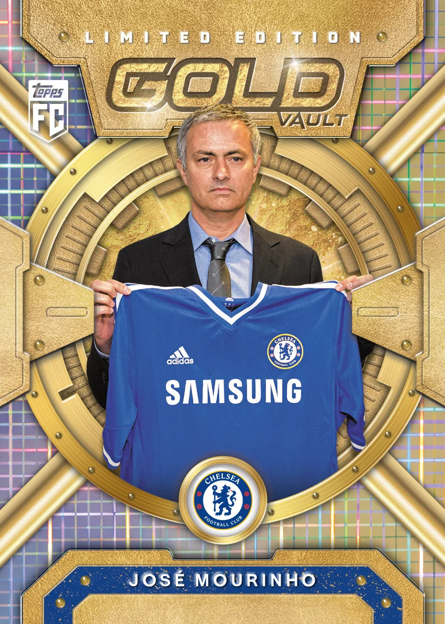 Topps Collector Tin Chelsea 26/27