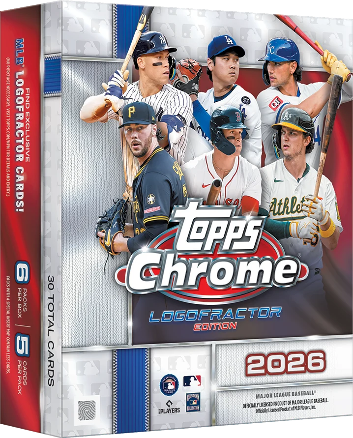 Topps Baseball 2026 Sapphire / Tier One / Logofractor / Series 2 Jumbo 4-Box-PYT (Break 608091)
