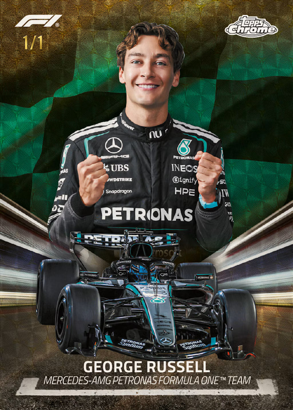 Topps Chrome F1 Formula One 2026 Hobby Box Half Case-PYS (Break 618105)