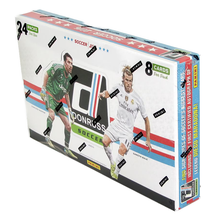 Panini Donruss FIFA 16/17 Hobby Box